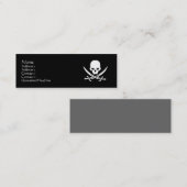 Scharnier- en kruisbeenderen mini visitekaartje (Voorkant / Achterkant)