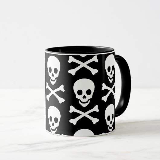 Scharnier- en kruisbeenderen mok (Voorkant rechts)