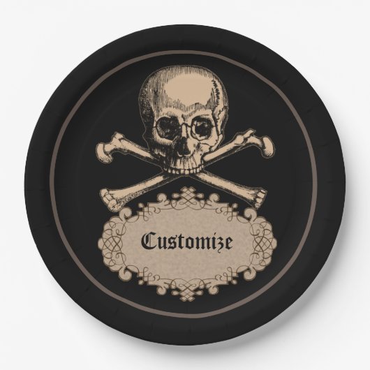 Scharnier- en kruisbeenderen papieren bordje (Voorkant)