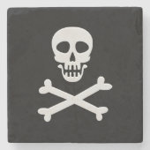 Scharnier- en kruisbeenderen stenen onderzetter (Voorkant)