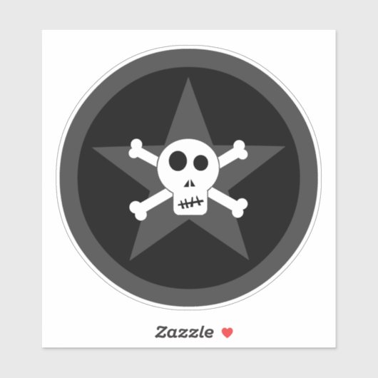 Scharnier- en kruisbeenderen sticker (Vel)