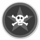 Scharnier- en kruisbeenderen sticker (Voorkant)