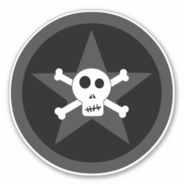 Scharnier- en kruisbeenderen sticker