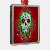 Scharnier- en snoepkanen metalen ornament (Rechts)