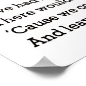 "Scharnieren: een grillig Poster met Shel (Hoek)