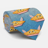 scharnieren in de hemel stropdas (Opgerold)