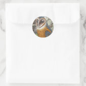 scharnieren ronde sticker (Tas)