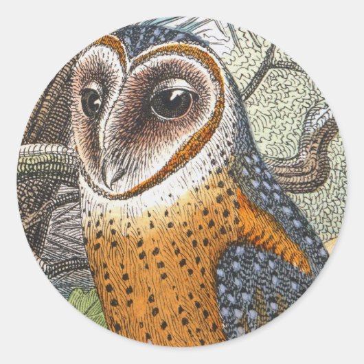 scharnieren ronde sticker (Voorkant)