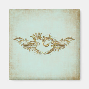  scharnierend hart Aqua Cream Magneet