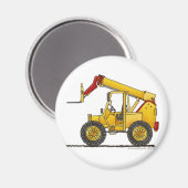 Scharnierende boom lift constructie magneten (Voorkant / Achterkant)