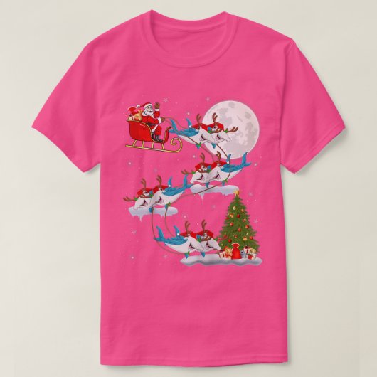 Scharnierende kerstboomverlichting Sinterstaarthha T-shirt (Design voorkant)