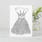 Scharnierende maar mooie dubbelzijdige tekening kaart (Staand voorkant)