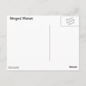 scharnierende planeet briefkaart (Achterkant)