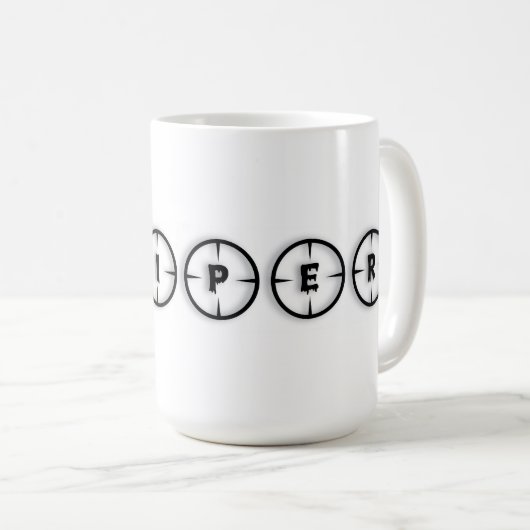 SCHARPSCHUTTER  KOFFIEMOK (Voorkant rechts)