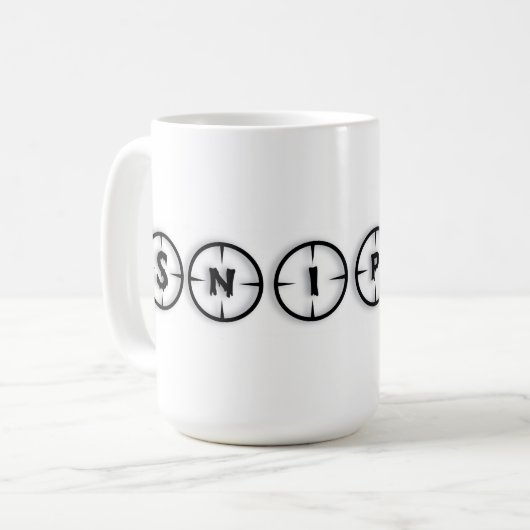 SCHARPSCHUTTER KOFFIEMOK (Voorkant links)