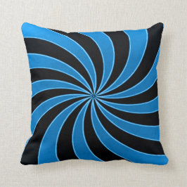 Scharpstripes van de Faded Sky Mind Kussen