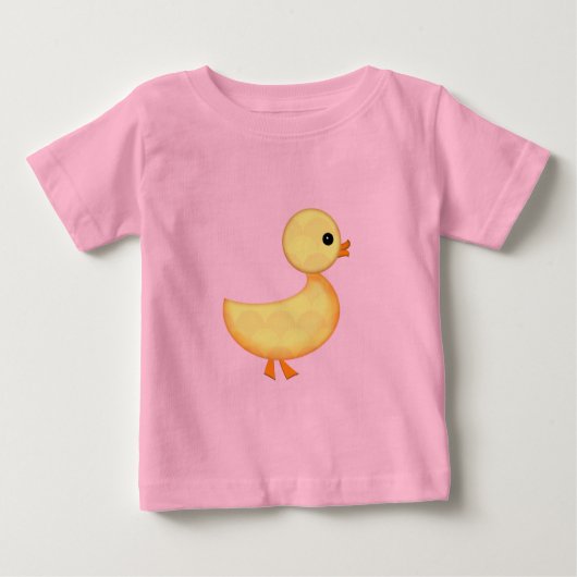 Scharrelende Eendje Baby Onesie (Voorkant)