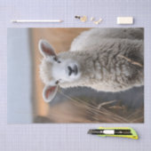 Scharrelende Lam Foto Decoupage Tissuepapier (Craft)