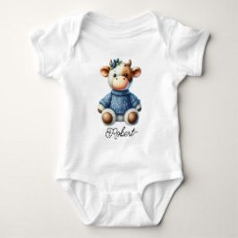 Scharrelgeboren Gebreide Koe Romper