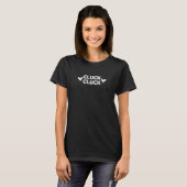 Scharrelkip Cluck Cluck Hen T-shirt (Voorkant volledig)
