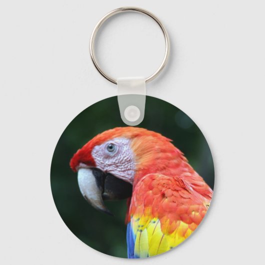 scharrelkop sleutelhanger (Voorkant)