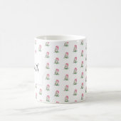 Scharreluiltjes Aquarel Monogram Koffiemok (Center)