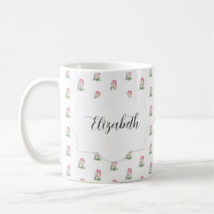 Scharreluiltjes Aquarel Monogram Koffiemok