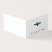 scharretsjab visitekaartje (Buitenkant)