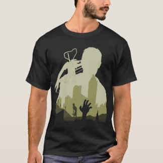 Scharsschutter Zombie vriend vrienden T-shirt