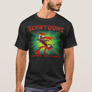 SCHARTOON Black Clown T-Shirt