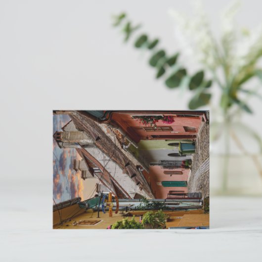 Schäßburg Briefkaart (Staand voorkant)