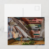 Schäßburg Briefkaart (Voorkant / Achterkant)