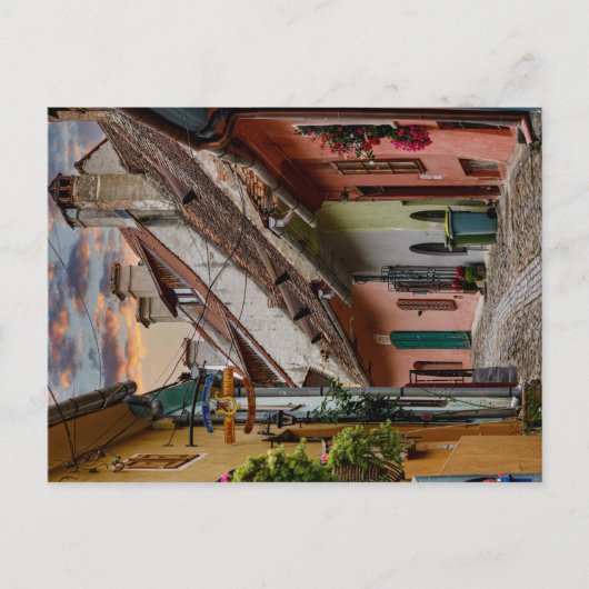 Schäßburg Briefkaart (Voorkant)