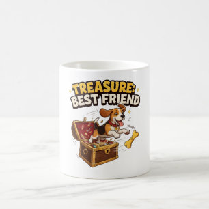 Schat Beste Vriend Beagle Koffiemok