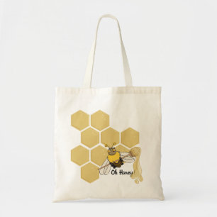 Schat! Cartoon Bijen Tas