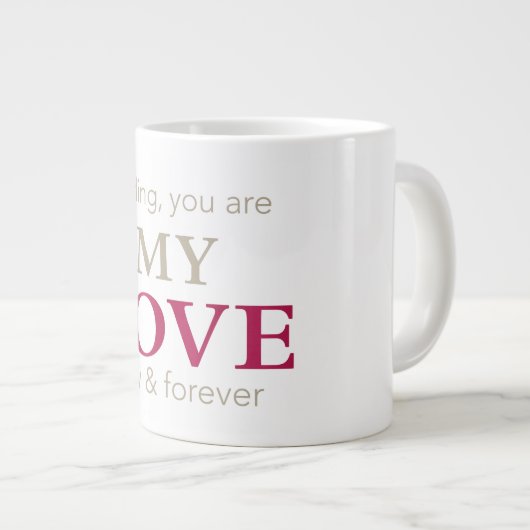 Schat dat je mijn Mok bent (Voorkant rechts)