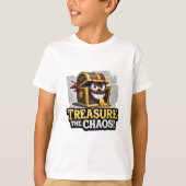 Schat de chaos - Glimlachende schatkist T-shirt (Voorkant)