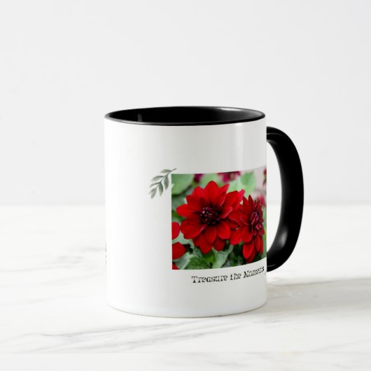 Schat de momenten koffie Mok (Voorkant rechts)