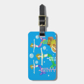 Schat der Zeemeerminnen Bagagelabel (Voorkant verticaal)