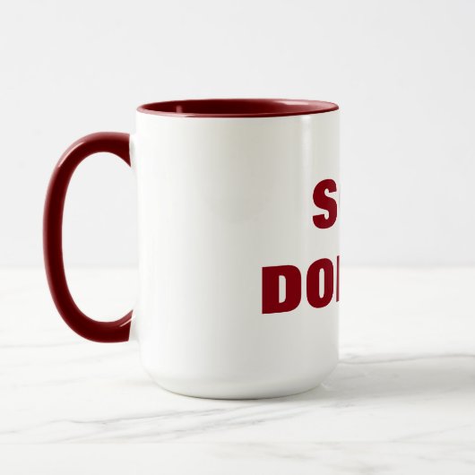 SCHAT DOMME! MOK (Links)