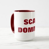 SCHAT DOMME! MOK (Voorkant links)