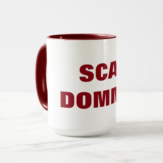 SCHAT DOMME! MOK (Voorkant links)