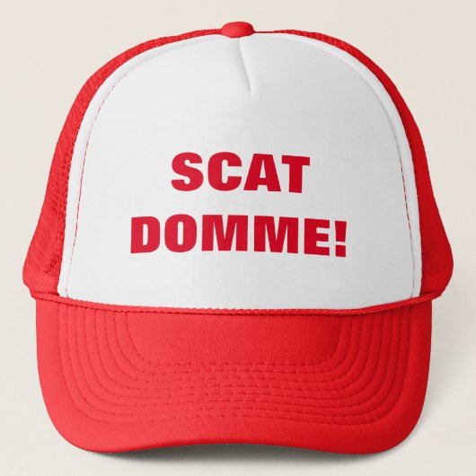 SCHAT DOMME! TRUCKER PET (Voorkant)