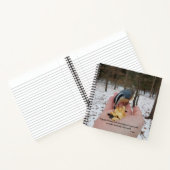 Schat elk wonder - Vogel Notitieboek (Binnen)