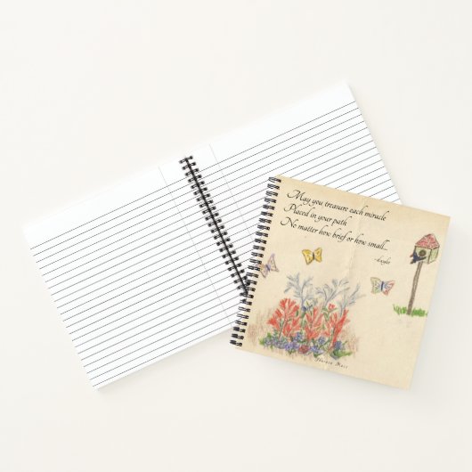 Schat elke mirakeltekening notitieboek (Binnen)