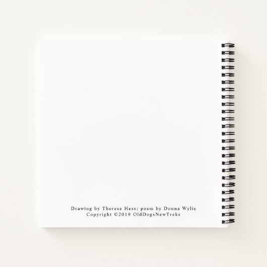 Schat elke mirakeltekening notitieboek (Achterkant)