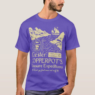 Schat-expedities van Chester Copperpot T-shirt