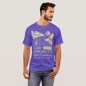 Schat-expedities van Chester Copperpot T-shirt (Voorkant volledig)