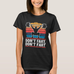 Schat geen grappige sportschool Gewichtheffen Joke T-shirt
