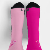 Schat, ik ben die moeder | Grappige Sassy Mom Sokken (Top)